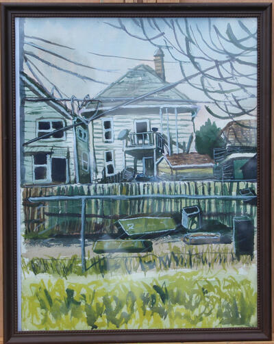 A House In Hamtramck